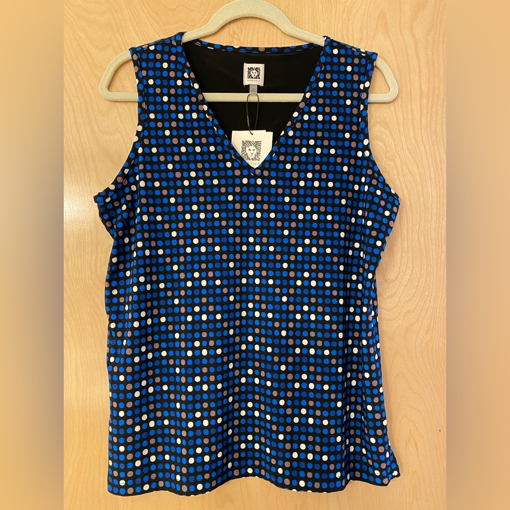 NWT- Anne Klein US M Shell